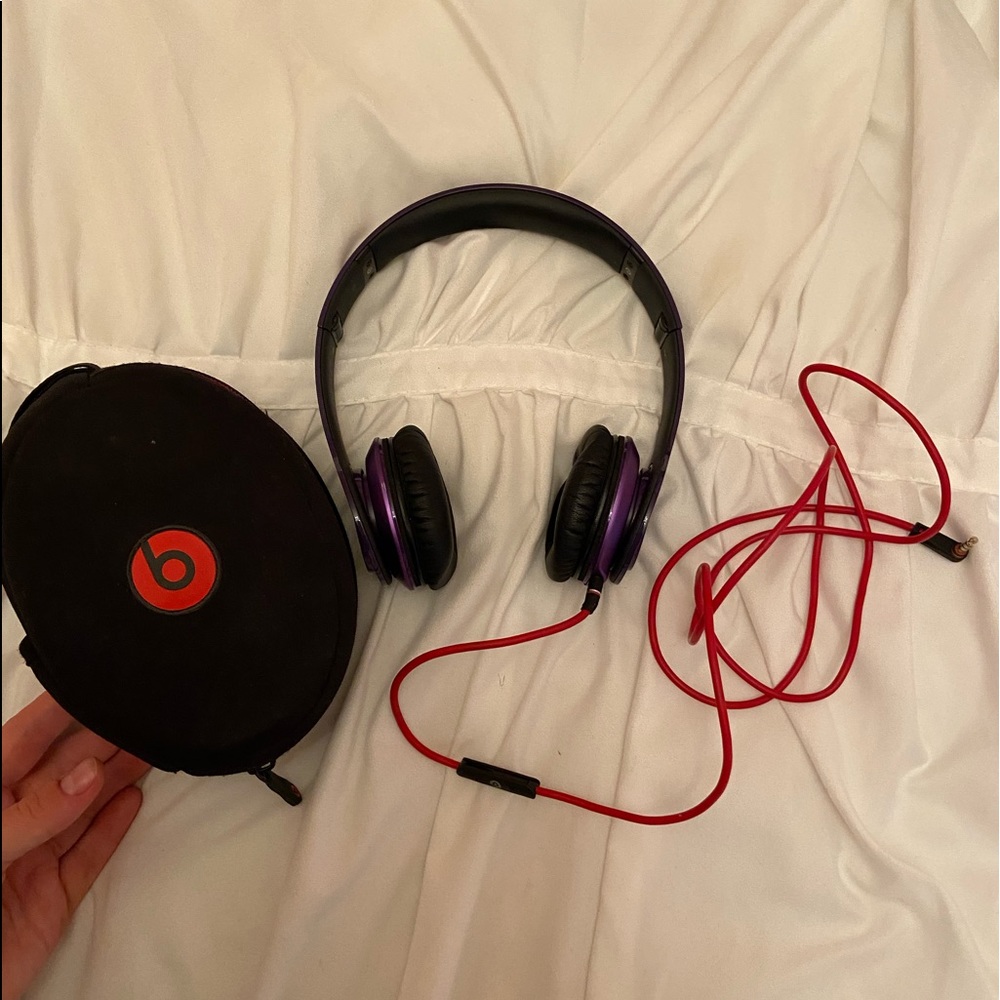 Purple beats solo